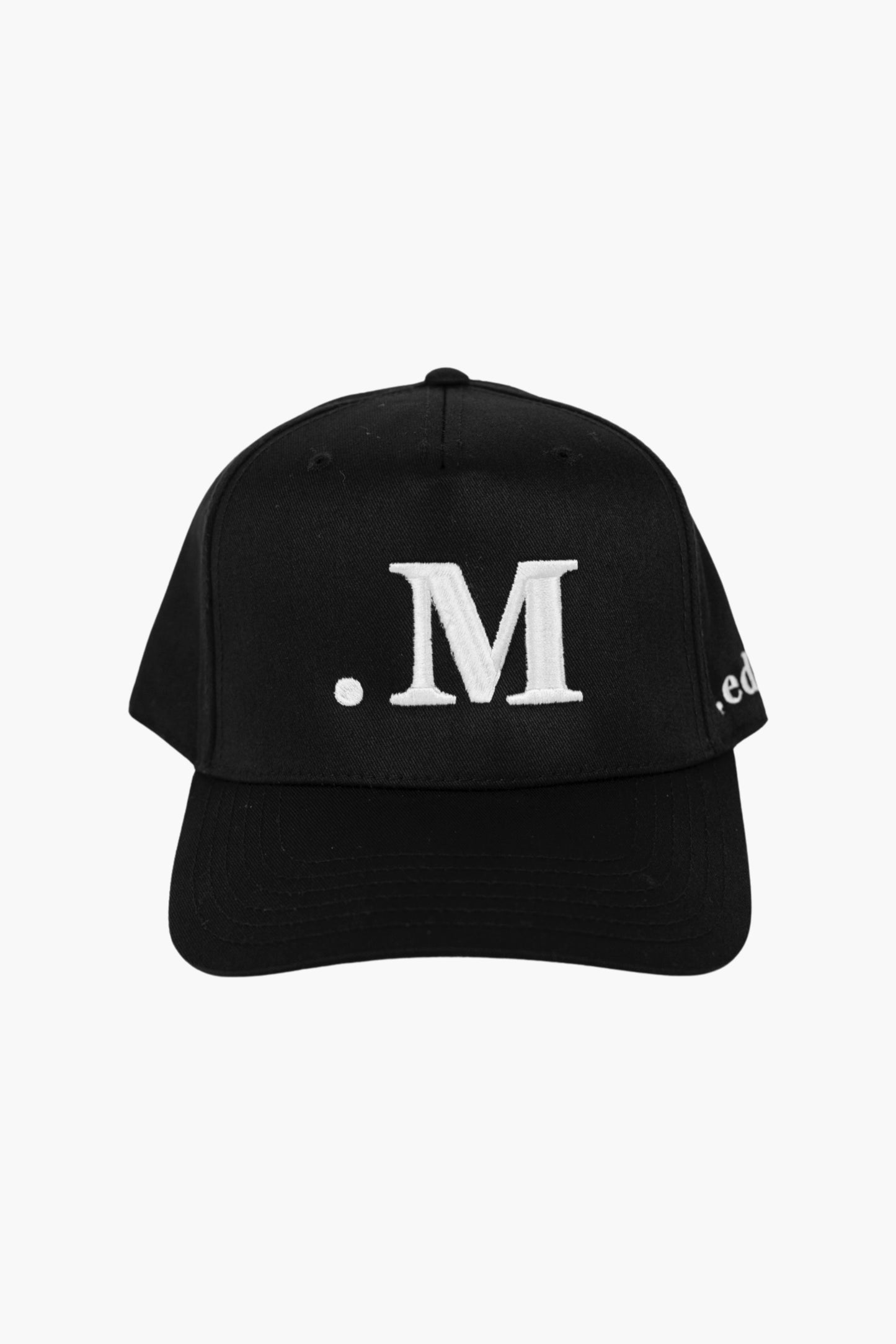 M Logo Hat (Black)