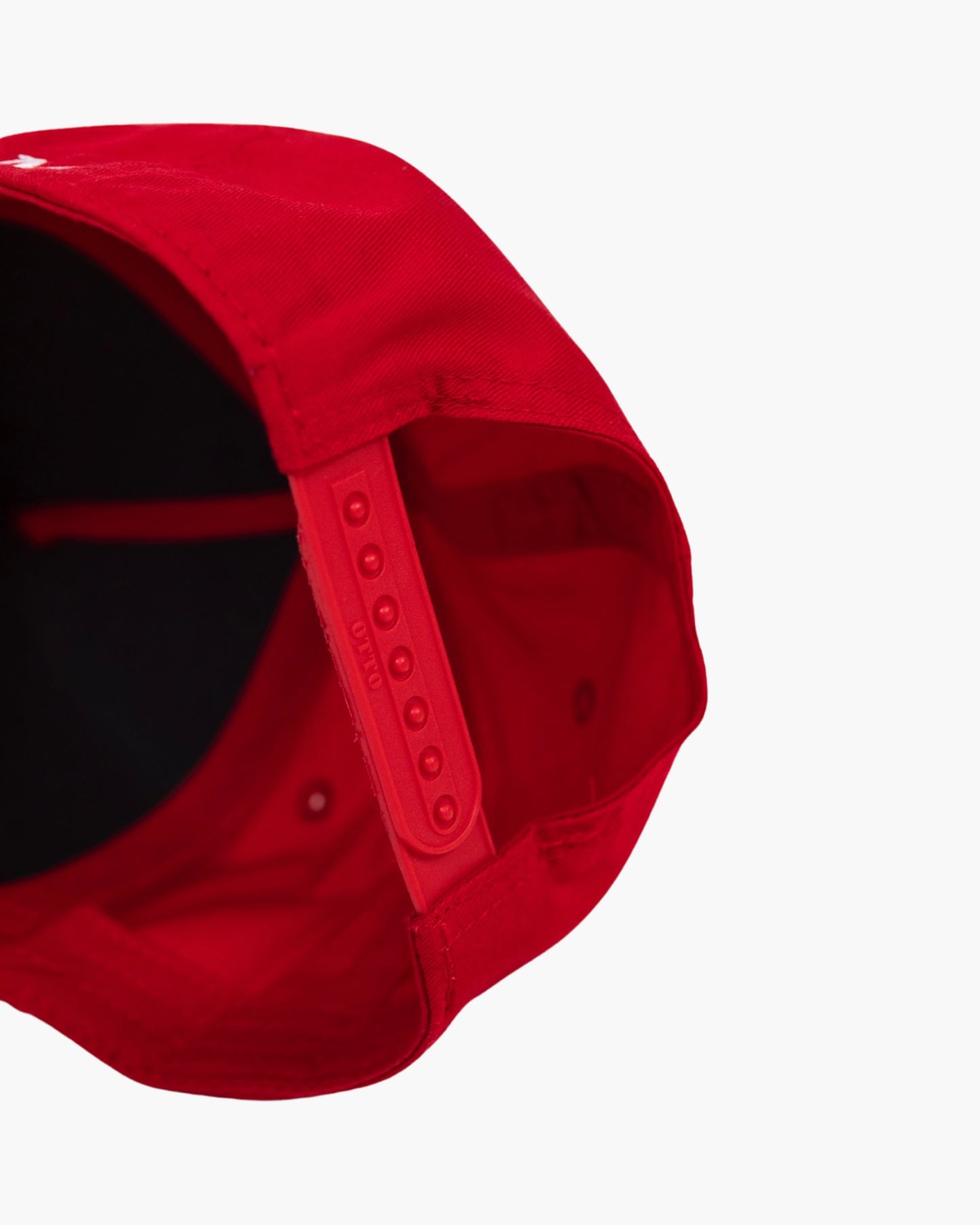 M Logo Hat (Red)