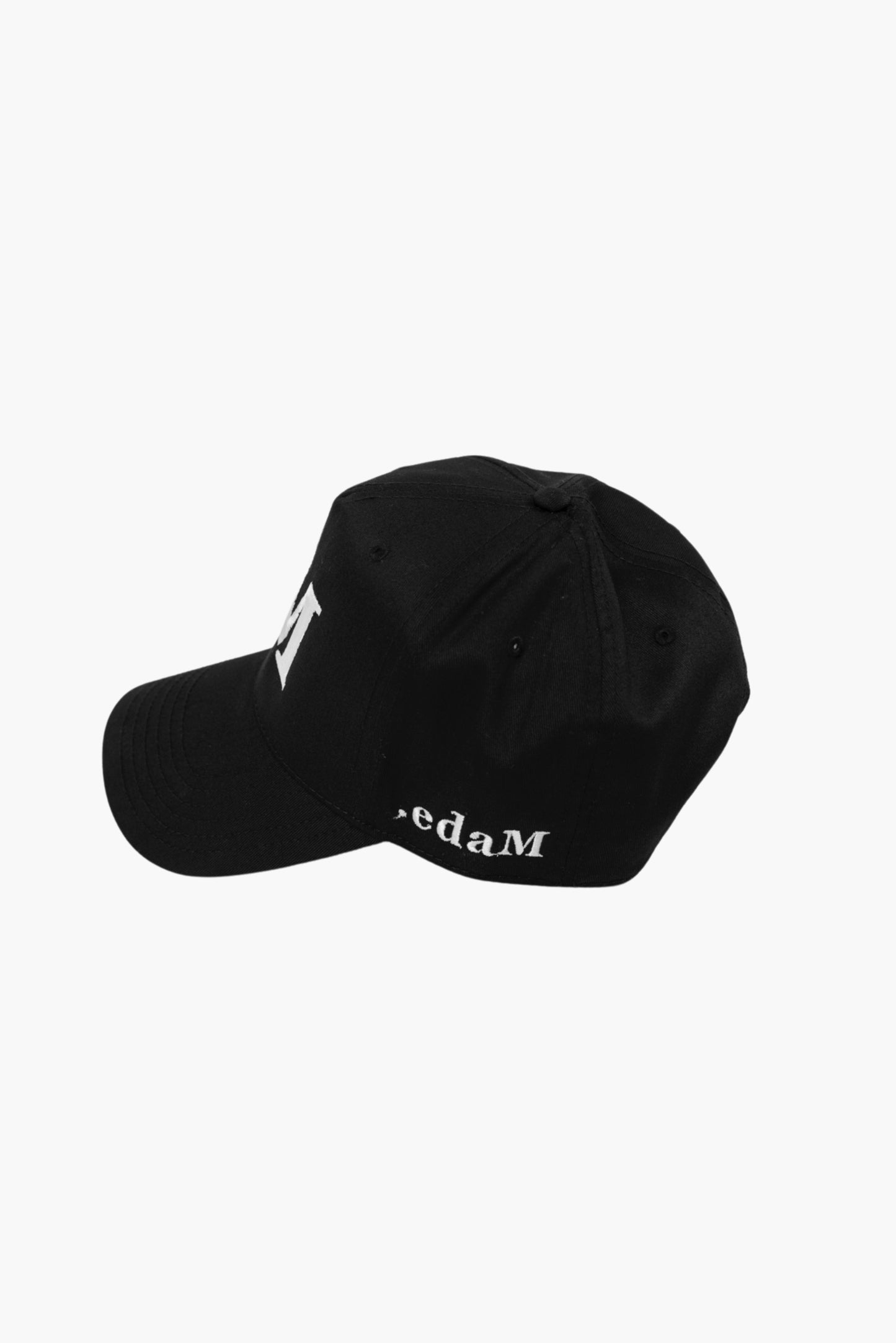 M Logo Hat (Black)