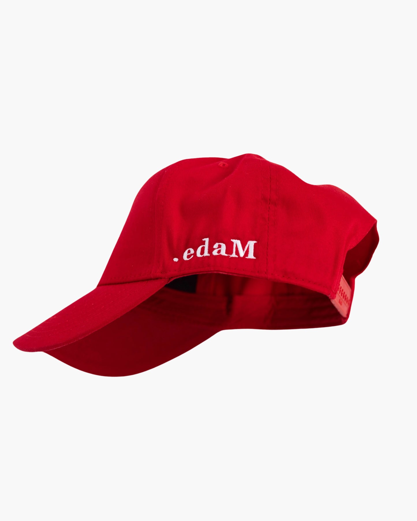 M Logo Hat (Red)