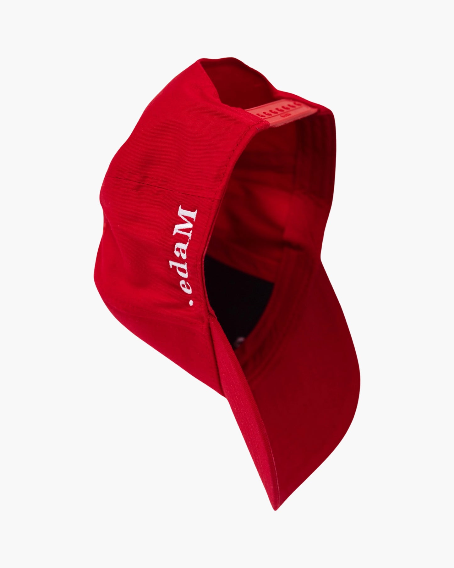 M Logo Hat (Red)