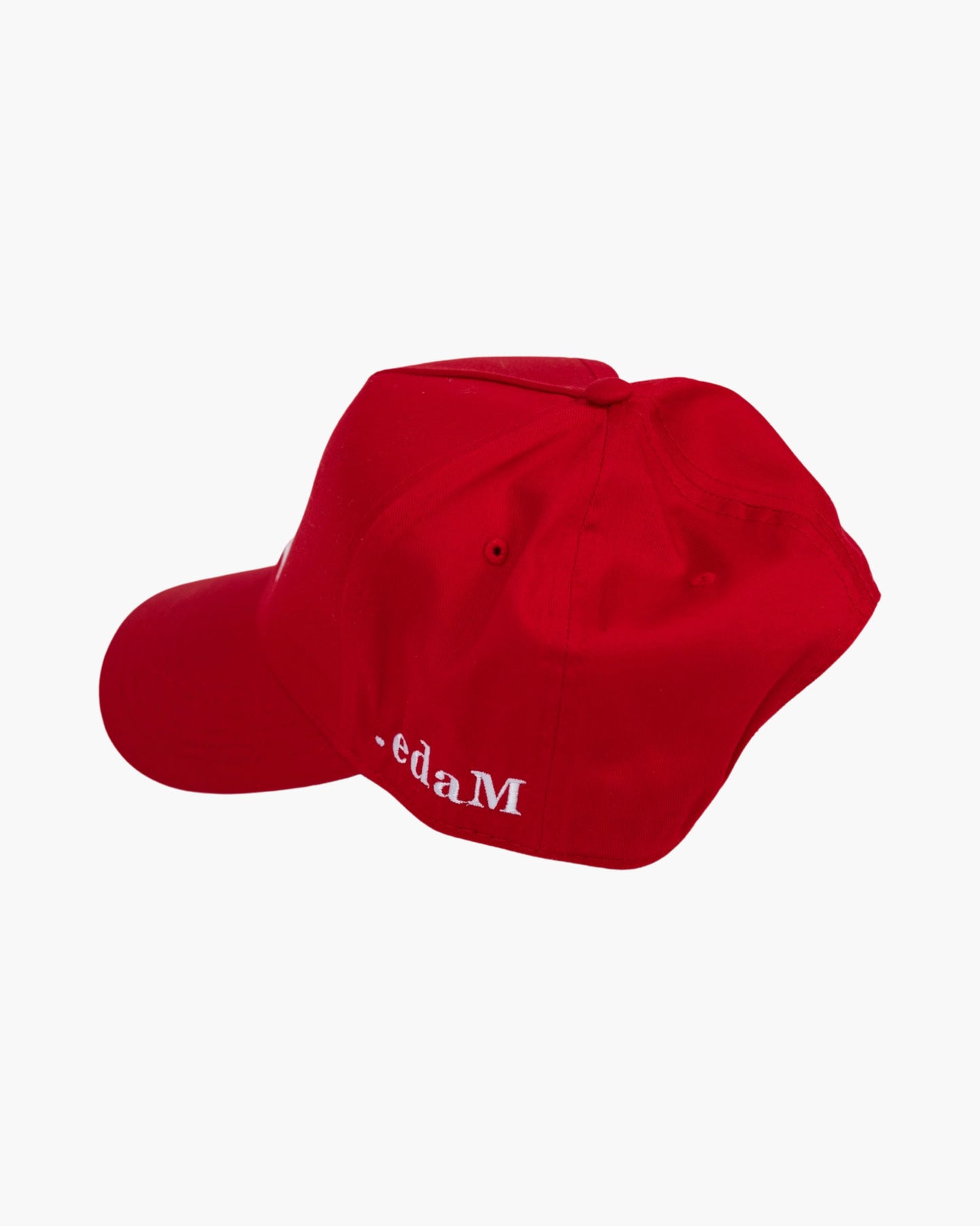 M Logo Hat (Red)