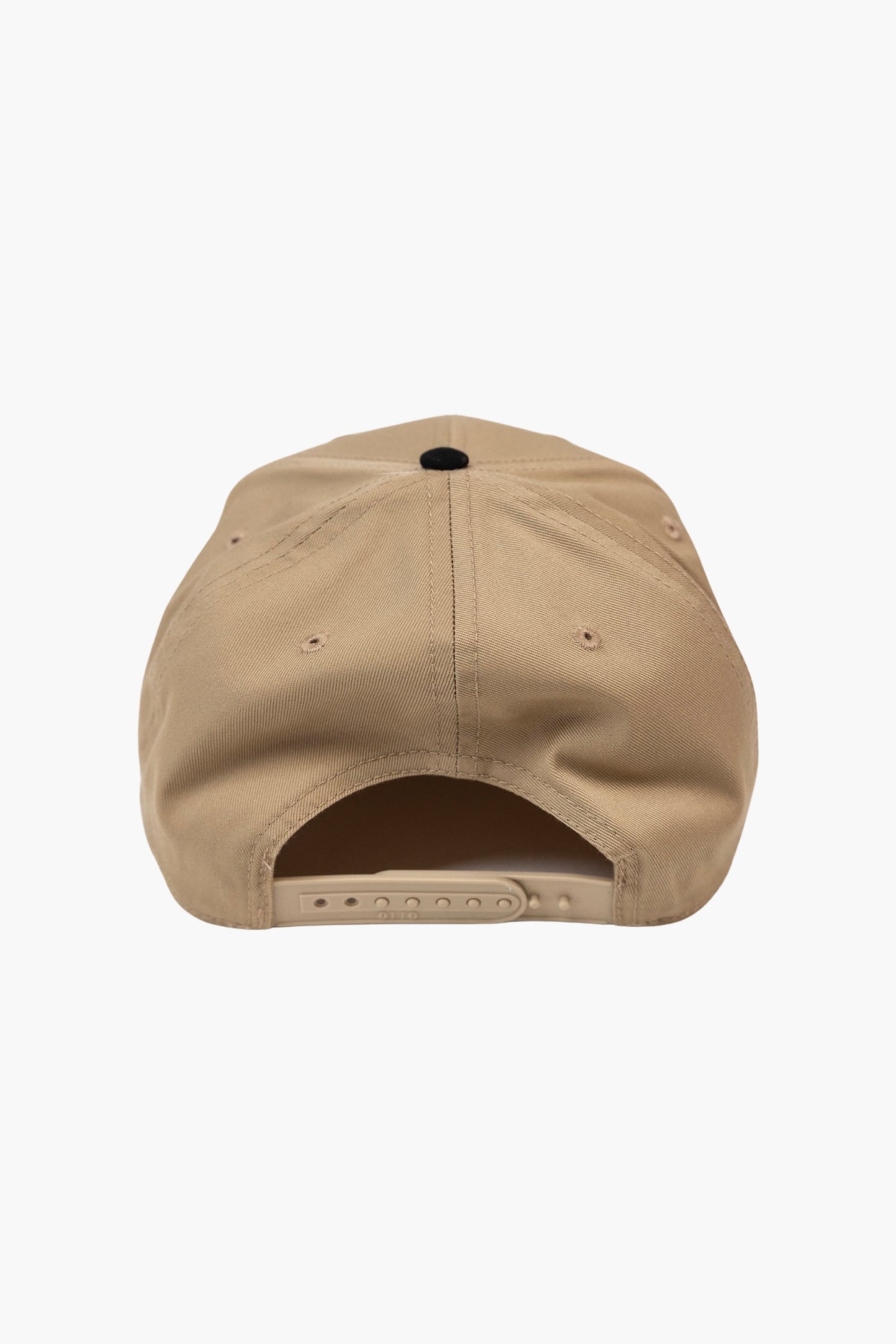 M Logo Hat (Black/Cream)