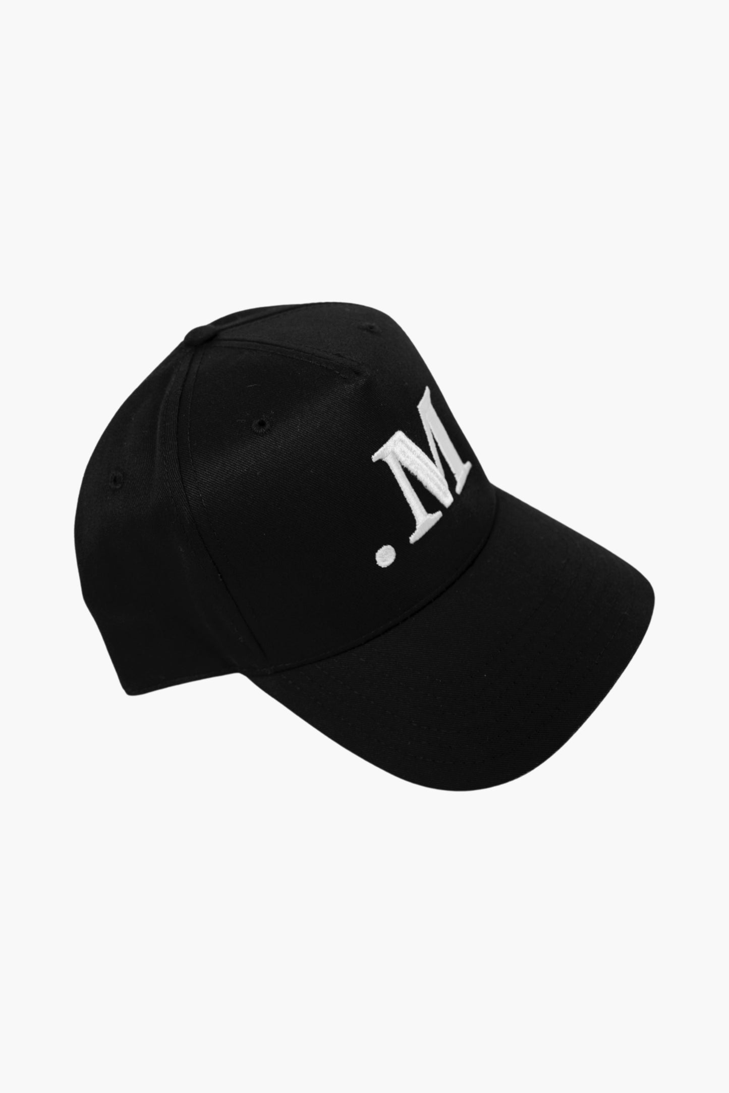 M Logo Hat (Black)