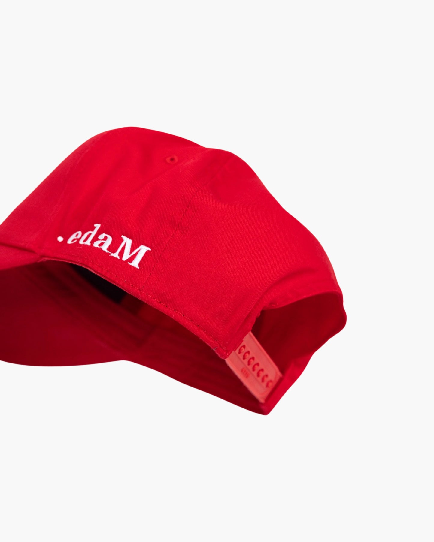 M Logo Hat (Red)