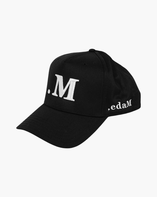 M Logo Hat (Black)